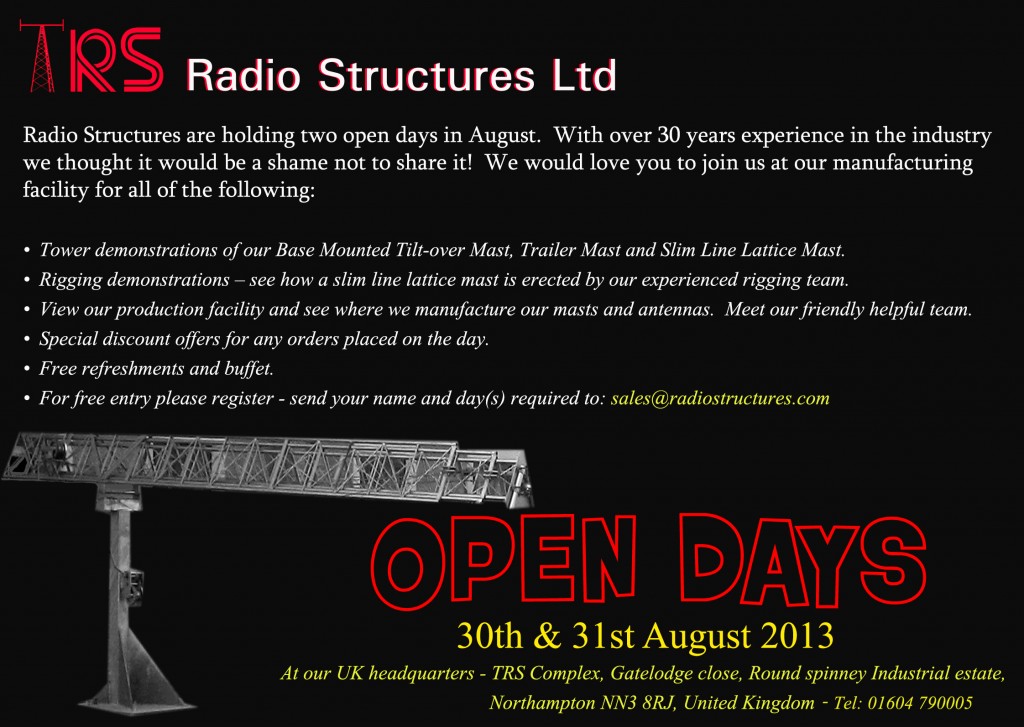 TRS open day