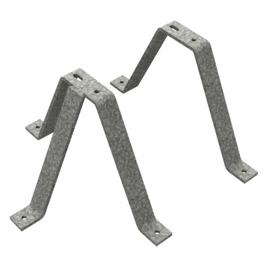 Galvanised Wall Standoff Brackets Complete with Rawl bolts & U/Bolts (available in 12\\\\\\\\\\\\\\\\\\\\\\\\\\\\\\\\\\\\\\\\\\\\\\\\\\\\\\\\\\\\\\\", 18\\\\\\\\\\\\\\\\\\\\\\\\\\\\\\\\\\\\\\\\\\\\\\\\\\\\\\\\\\\\\\\", 24\\\\\\\\\\\\\\\\\\\\\\\\\\\\\