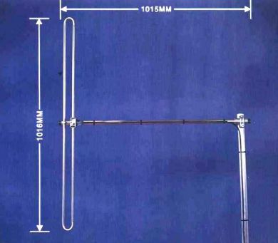 CDF106 Folded Dipole Frequency Range 93-114MHz