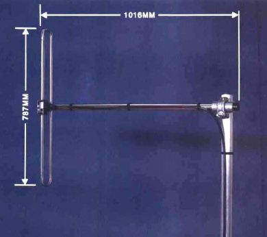 CDF165 Folded Dipole Frequency Range 150-175 Mhz