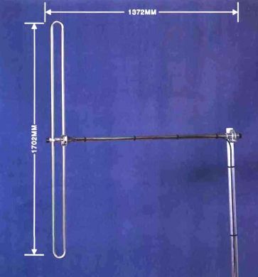 CDF70 Folded Dipole Frequency Range 68-88MHz