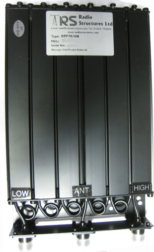 VHF UHF Duplexers