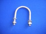 10mm Galvanised U-Bolts for 76mm OD Tubes