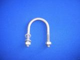 12mm Galvanised U-Bolts for 63.3mm OD Tubes