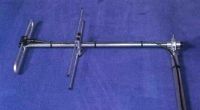 VHF2N Two Element VHF Yagi with Twin Reflector Frequency Range 70-227MHz